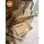 Combo 20 hộp xếp, size 25x20x5 cm - hộp carton nắp gài, giấy 2 nâu 1 xeo, sóng E cứng cáp