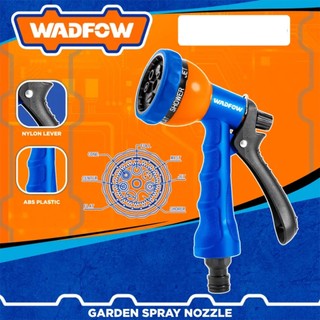 WADFOW Vòi xịt tưới cây 7 chế độ WSN1E07