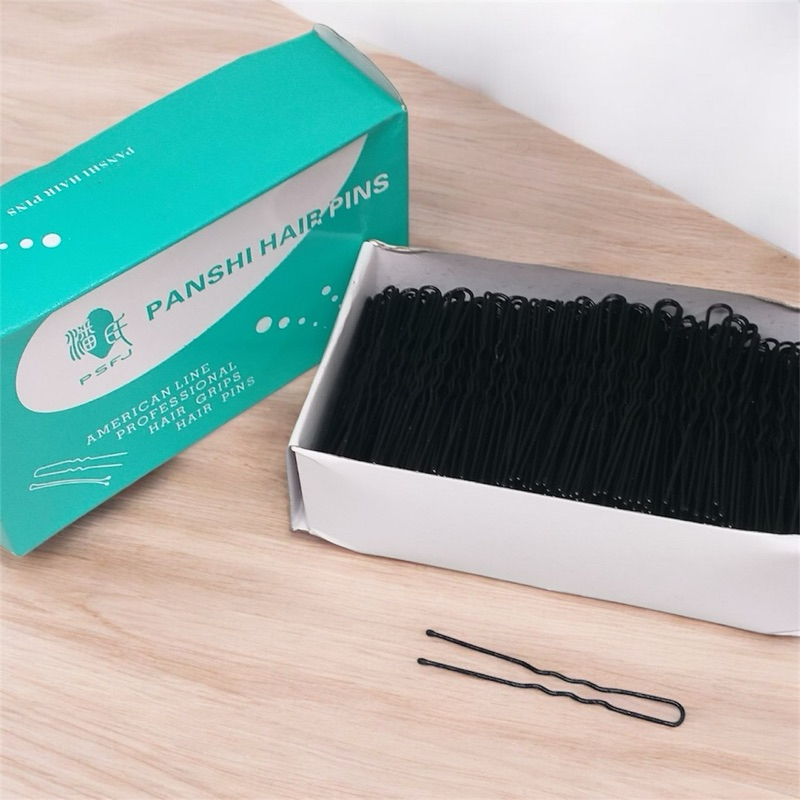 Kẹp tăm chữ U, Kẹp tăm chữ Y, giúp cố định kiểu tóc, không gây đau da đầu.