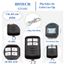 Remote cửa cuốn mã gạt hstech tần số 433mhz giá rẻ có bảo hành 1-1 hỗ trợ trọn đời