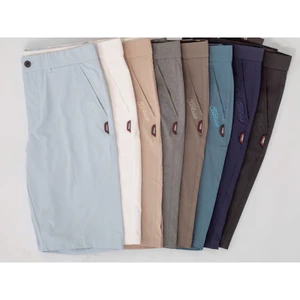 Quần short golf Titleist logo thêu sắc nét vải co dãn thấm mồ hôi, hỗ trợ đổi siize