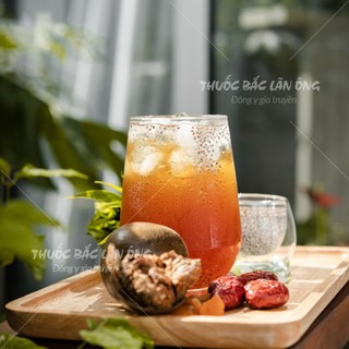 Bí đao sấy khô 1kg, trà bí đao, nguyên liệu nấu nước sâm, nước mát, thanh nhiệt, giải khát - Lãn Ông