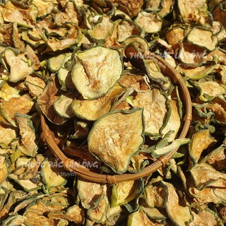Bí đao sấy khô 1kg, trà bí đao, nguyên liệu nấu nước sâm, nước mát, thanh nhiệt, giải khát - Lãn Ông