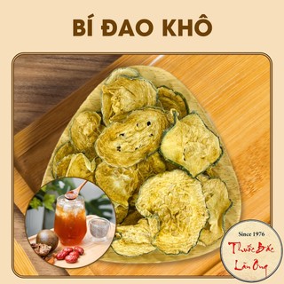 Bí đao sấy khô 100g, trà bí đao, nguyên liệu nấu nước sâm, nước mát, thanh nhiệt, giải khát - Lãn Ông