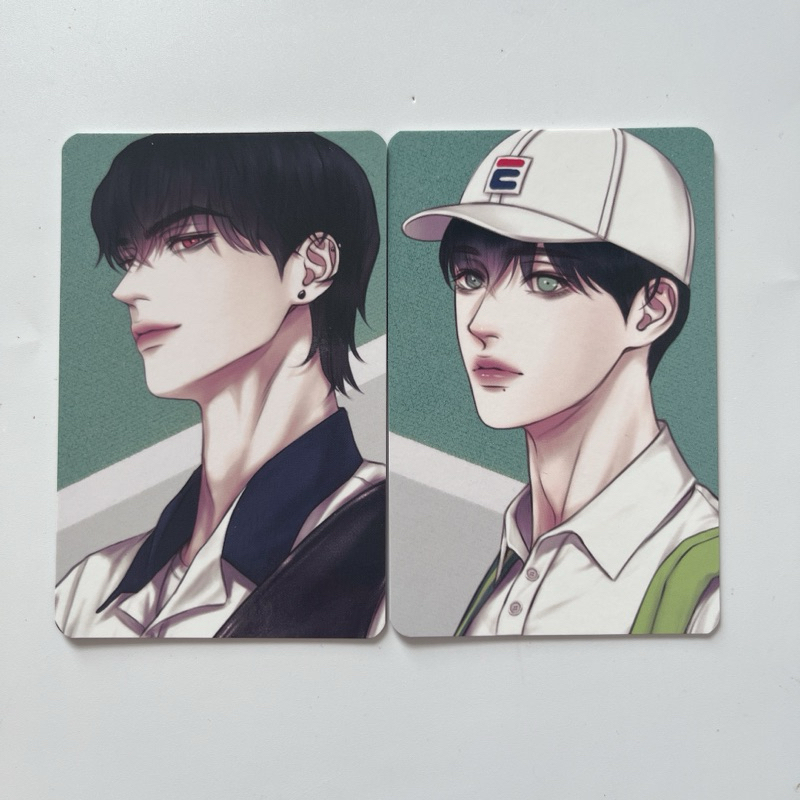 Card Pack Lezhin Top Bot BL Manhwa Pop Up 2024 Có Sẵn Photocard Boylove ...