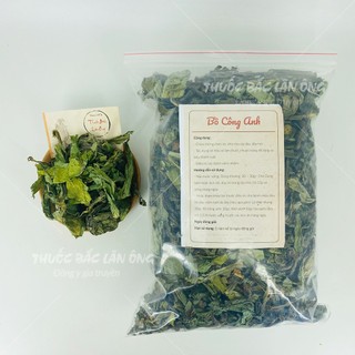 Lá bồ công anh 100g, trà bồ công anh, nguyên lá, thơm, sạch - Lãn Ông