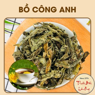 Lá bồ công anh 100g, trà bồ công anh, nguyên lá, thơm, sạch - Lãn Ông
