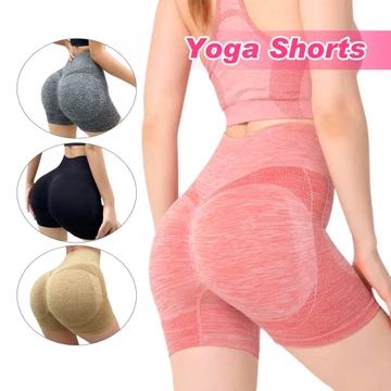 Đồ Tập Yoga Đồ Tập Gym Nữ Quần Short Quần tập Gym nữ Thể Thao Lưng Cao Dáng Ôm Co Giãn Tốt