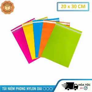1 kg Túi gói hàng niêm phong size 20x30cm, lớp keo dán siêu tiện lợi, hàng có sẵn