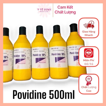 [Chai 500ml] Dung Dịch Sát Khuẩn Povidine