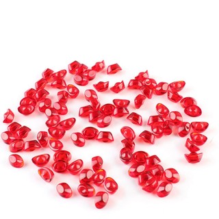 [HÀNG CHUẨN] Combo 50 Thỏi Vàng Phong Thủy Chất liệu Thủy Tinh Pha Lê Đủ Màu Sắc (Size mini 14mm)