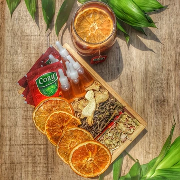 Set Trà Detox - Trà Hoa - Trà Giảm Cân