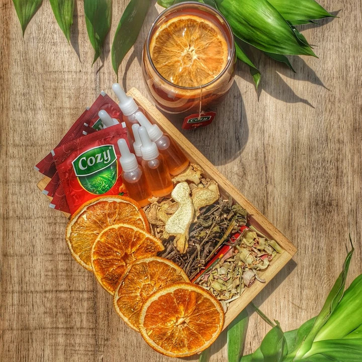 Set Trà Detox - Trà Hoa - Trà Giảm Cân