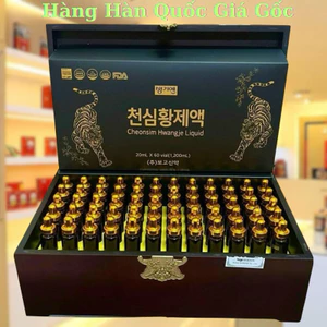 TINH CHẤT ĐÔNG TRÙNG HẠ THẢO 365 HÀN QUỐC, HỘP 60 ỐNG