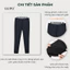 Quần Tây Nam Ống Côn GUPO Local Brand Quần Âu Nam Slimfit Vải Cotton Co Giãn Dáng Công Sở - daitay4c