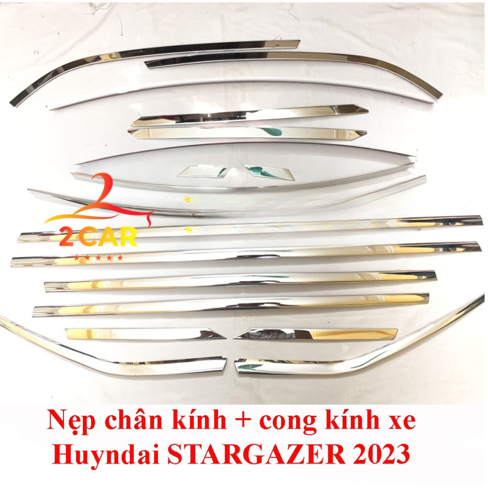 Đầy đủ Phụ kiện xe Stargazer 2022 2023 2024 2025 cần thiết nhất, cập nhật mới nhất