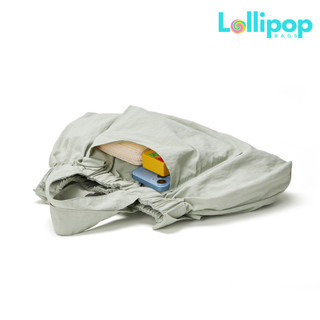 Túi Tote Đeo Chéo LOLLIPOP BAGS Túi Xách Nữ Vải Dễ Thương Style Hàn Quốc - Chất Liệu Vải Chống Nước Gấp Gọn Siêu Nhẹ