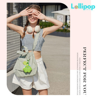 Túi Tote Đeo Chéo LOLLIPOP BAGS Túi Xách Nữ Vải Dễ Thương Style Hàn Quốc - Chất Liệu Vải Chống Nước Gấp Gọn Siêu Nhẹ