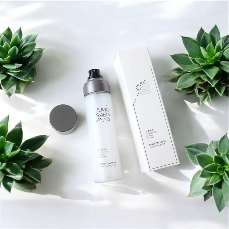Xịt khoáng nền Jung Saem Mool Micro Fitting Mist, bảo bối cho lớp nền căng mọng.
