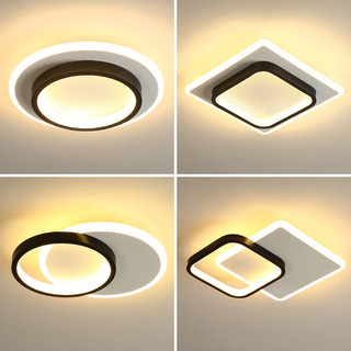 【COD】Đèn ốp trần phòng khách GOGEOUS đèn thả trần hành lang, lối đi Đèn led trần nhà 3 chế độ ánh sáng