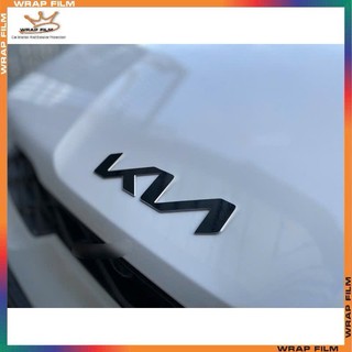 Tem dán đổi màu logo KIA mới (1cặp trước sau)