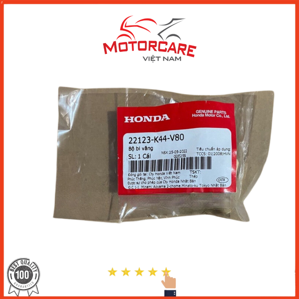 Bộ bi văng | bi côn Vision (2018-2020) chính hãng Honda (22123-K44-V80 ...