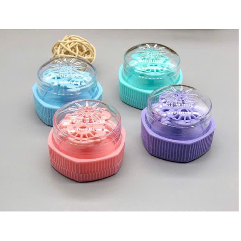 Máy rửa lens bằng tay 💥HÀNG CAO CẤP💥 Dụng cụ rửa kính áp tròng thủ công siêu nhanh, nhỏ gọn tiện lợi