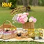 Hạt Hạnh Nhân Tẩm Vị HBAF Hàn Quốc 120G Dinh Dưỡng Ăn Vặt Healthy
