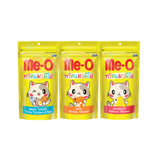 [COMBO] Bánh Thưởng Cho Mèo Me-O, Snack Thưởng Me-O Dạng Hạt Cung Cấp Canxi Bổ Sung Dinh Dưỡng Túi 50GR Pet Kool