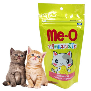 [COMBO] Bánh Thưởng Cho Mèo Me-O, Snack Thưởng Me-O Dạng Hạt Cung Cấp Canxi Bổ Sung Dinh Dưỡng Túi 50GR Pet Kool