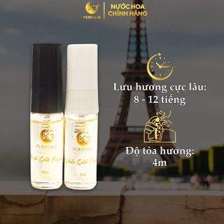 Combo Gift Test Black Gold & White Gold 6ML - K3 Perfume