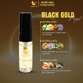 Combo Gift Test Black Gold & White Gold 6ML - K3 Perfume