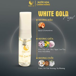 Combo Gift Test Black Gold & White Gold 6ML - K3 Perfume