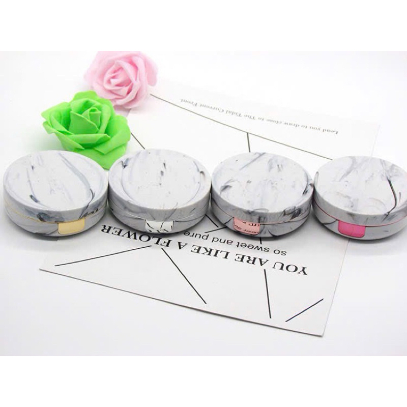Khay đựng lens 💥HÀNG CAO CẤP💥 Hộp đựng kính áp tròng không chì an toàn, kiểu dáng cute, dễ thương