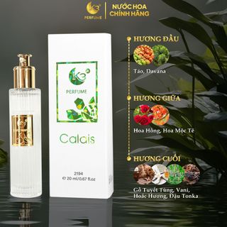 Nước Hoa Unisex Calais 20ML K3 Perfume