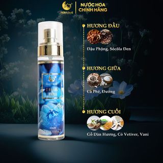 Body Mist Nam Gingham Fresh 150ML - K3 Perfume