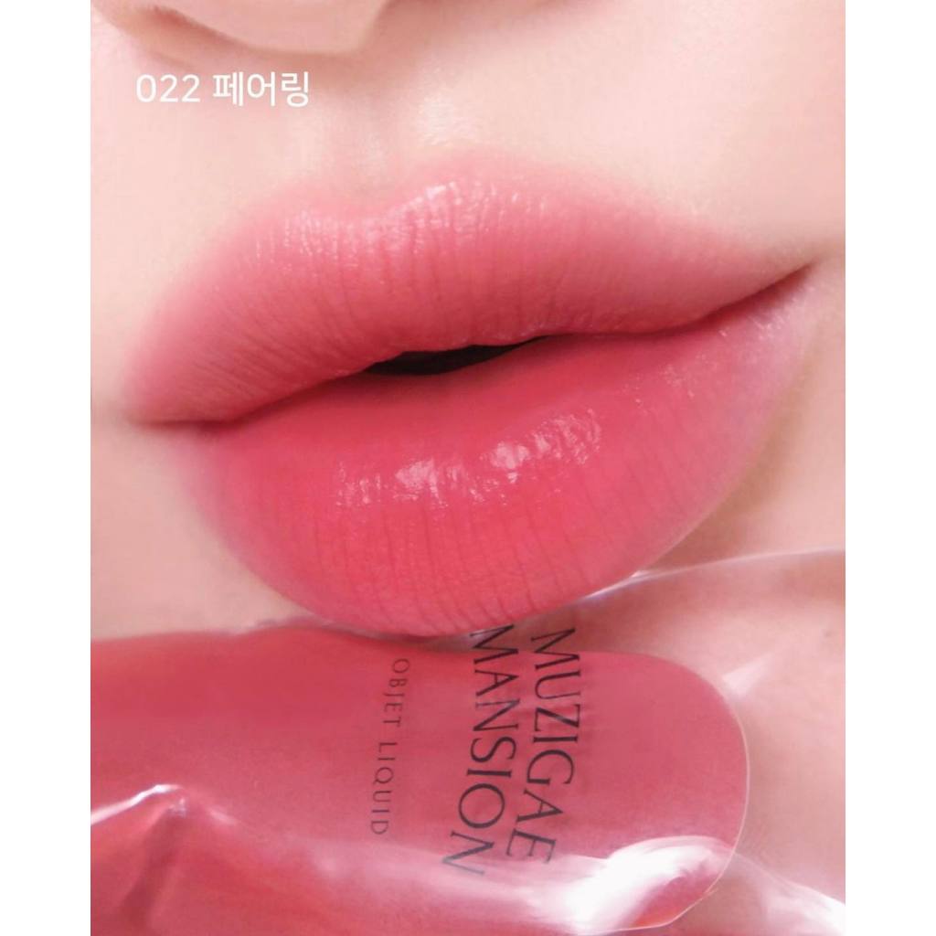 Son Kem Muzigae Mansion Object Liquid 6G Màu 022 Pairing [VỎ TRONG]