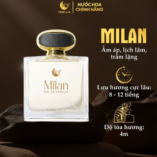 Nước Hoa Nam Milan 100ML - K3 Perfum