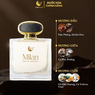 Nước Hoa Nam Milan 100ML - K3 Perfum