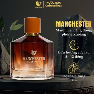 Nước Hoa Unisex Manchester 100ML - K3 Perfume