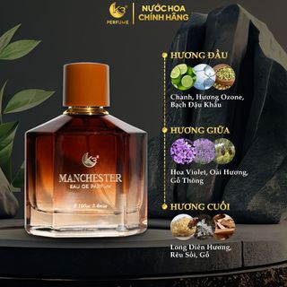 Nước Hoa Unisex Manchester 100ML - K3 Perfume