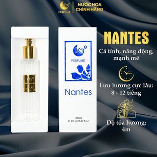 Nước Hoa Unisex Nantes 20ML - K3 Perfume