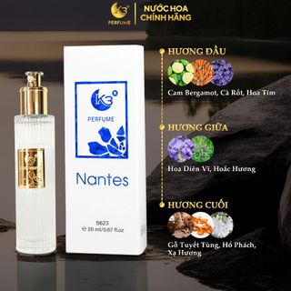 Nước Hoa Unisex Nantes 20ML - K3 Perfume