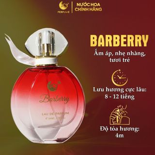 Nước Hoa Nữ Barberry 50ML - K3 Perfume