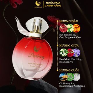 Nước Hoa Nữ Barberry 50ML - K3 Perfume