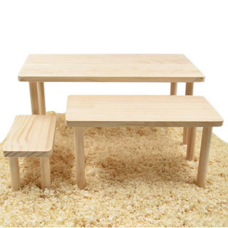 bàn gỗ,Tầng lửng, bàn kê cho hamster, sóc bay thú cưng nhỏ