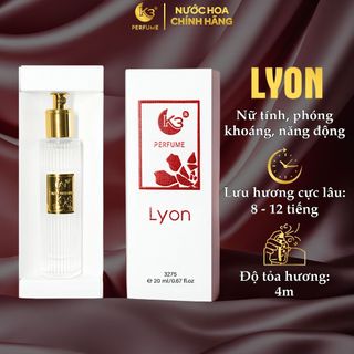 Nước Hoa Nữ Lyon 20ML - K3 Perfume