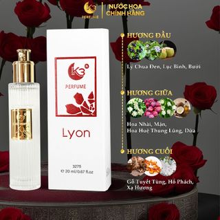 Nước Hoa Nữ Lyon 20ML - K3 Perfume