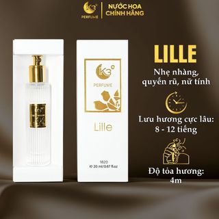 Nước Hoa Nữ Lille 20ML - K3 Perfume