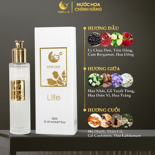 Nước Hoa Nữ Lille 20ML - K3 Perfume